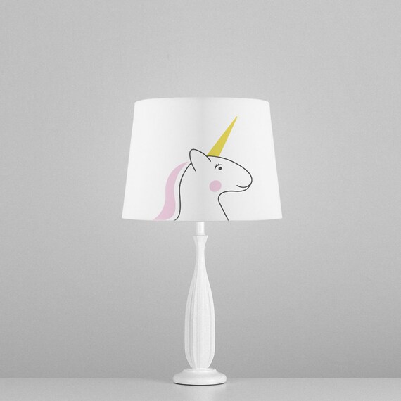unicorn floor lamp