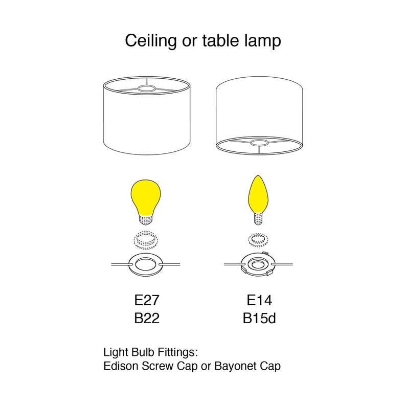 7 Circles Lamp Shade Diameter 19cm table lamp Ceiling or floor 7 Circles Lamp Shade Diameter 19cm table lamp Ceiling or floor