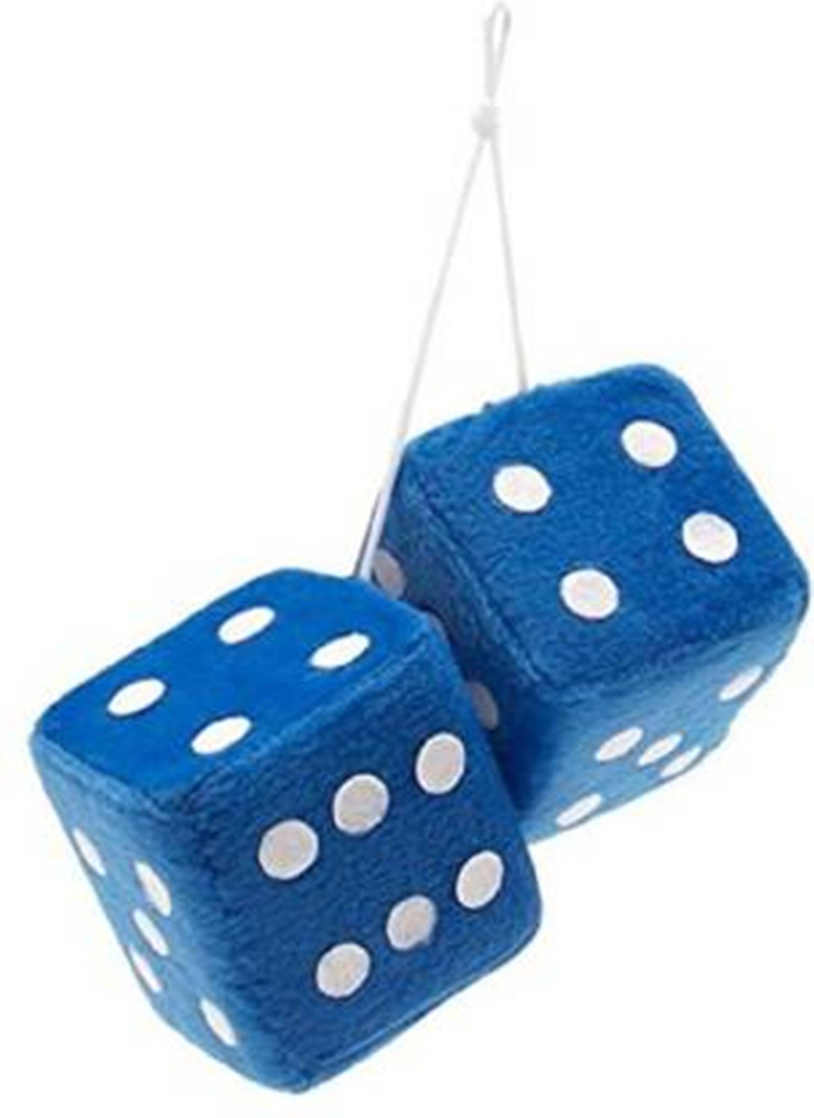 Car Dice Hanging For Car Freshner In Black And Blue Colour For Etsy