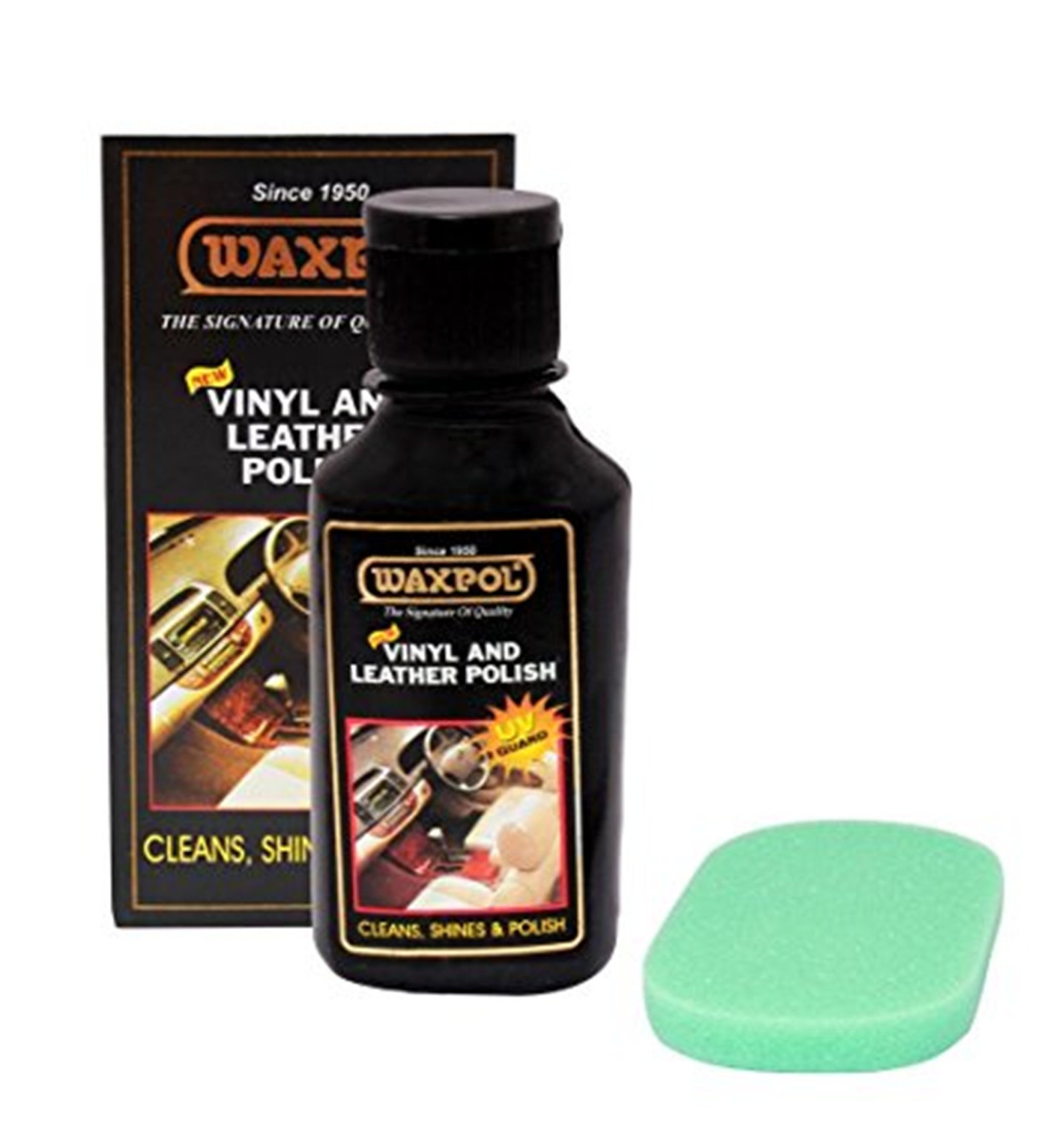 Waxpol Vinyl & Leather Polish Finish Liquid Car POLISH Etsy