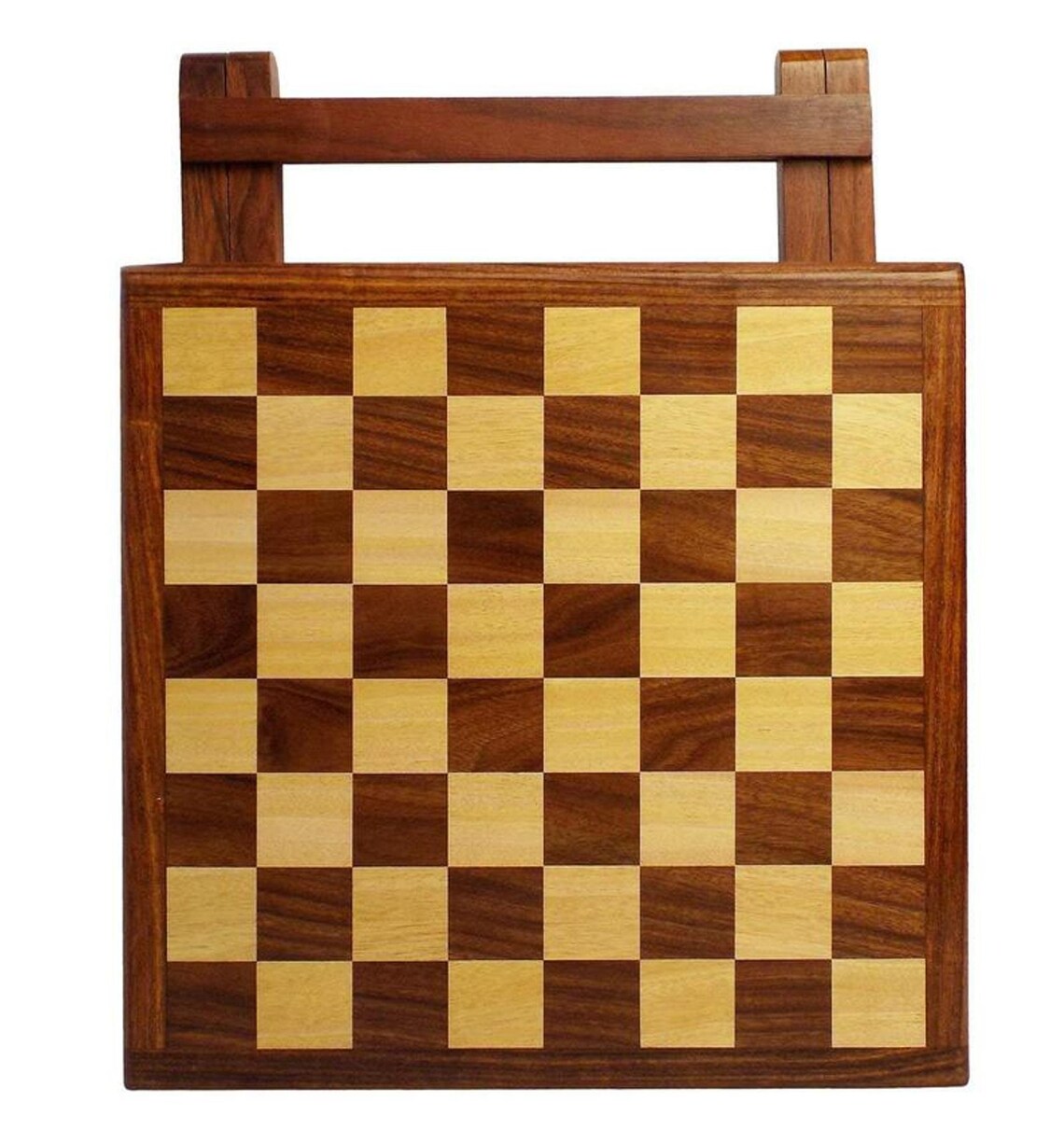 Wooden Folding Chess Table12 Inch /Chess Pieces /Folding Game Etsy