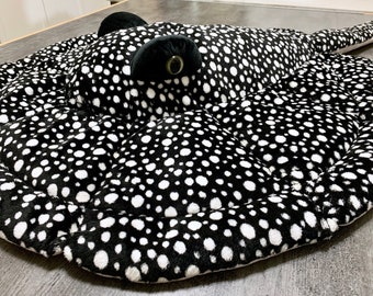 giant stuffed stingray