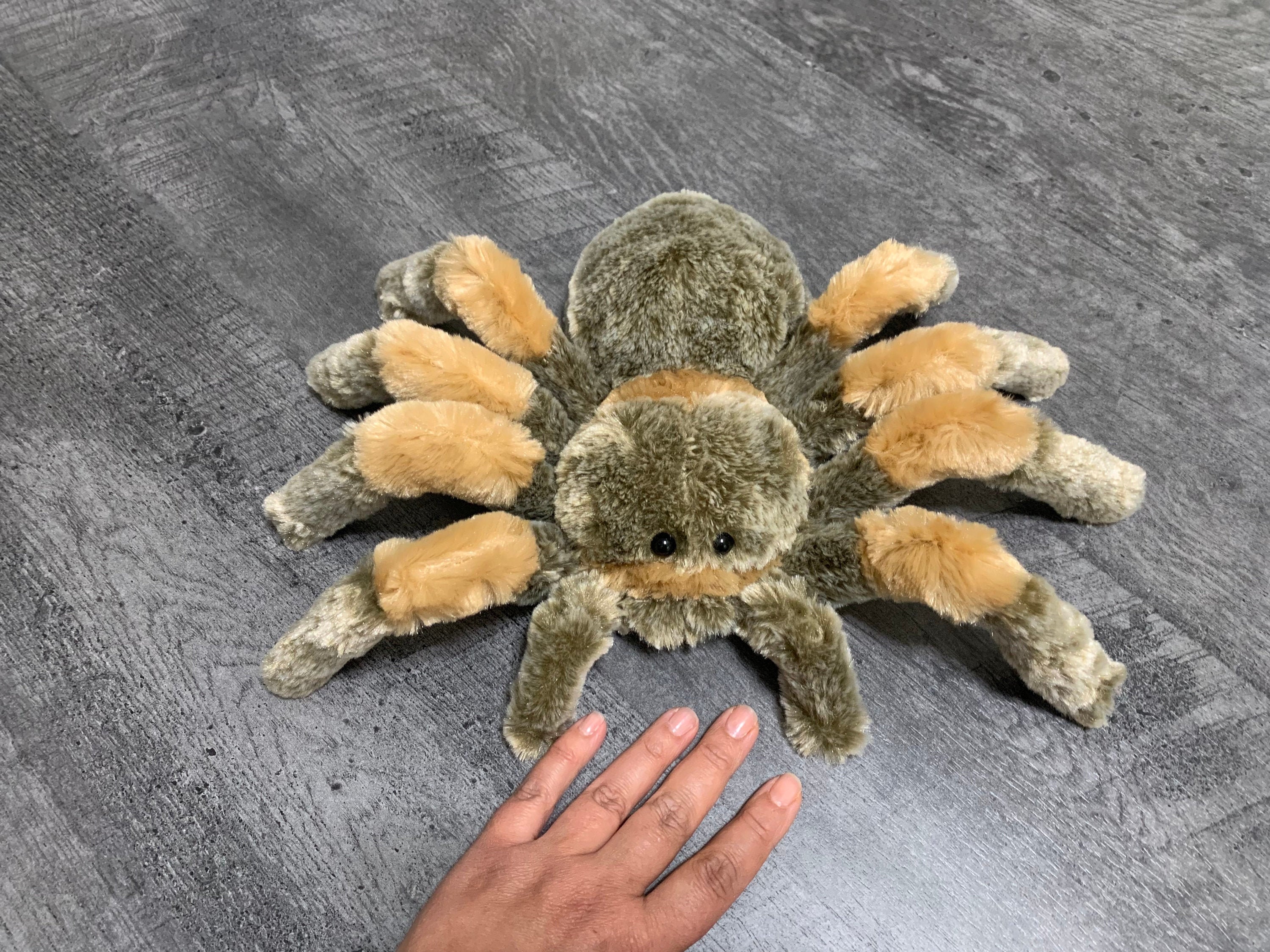 9 X 17 Weighted Stuffed Animal Weighted Spider - Etsy 9 X 17 Weighted Stuffed Animal Weighted Spider - Etsy