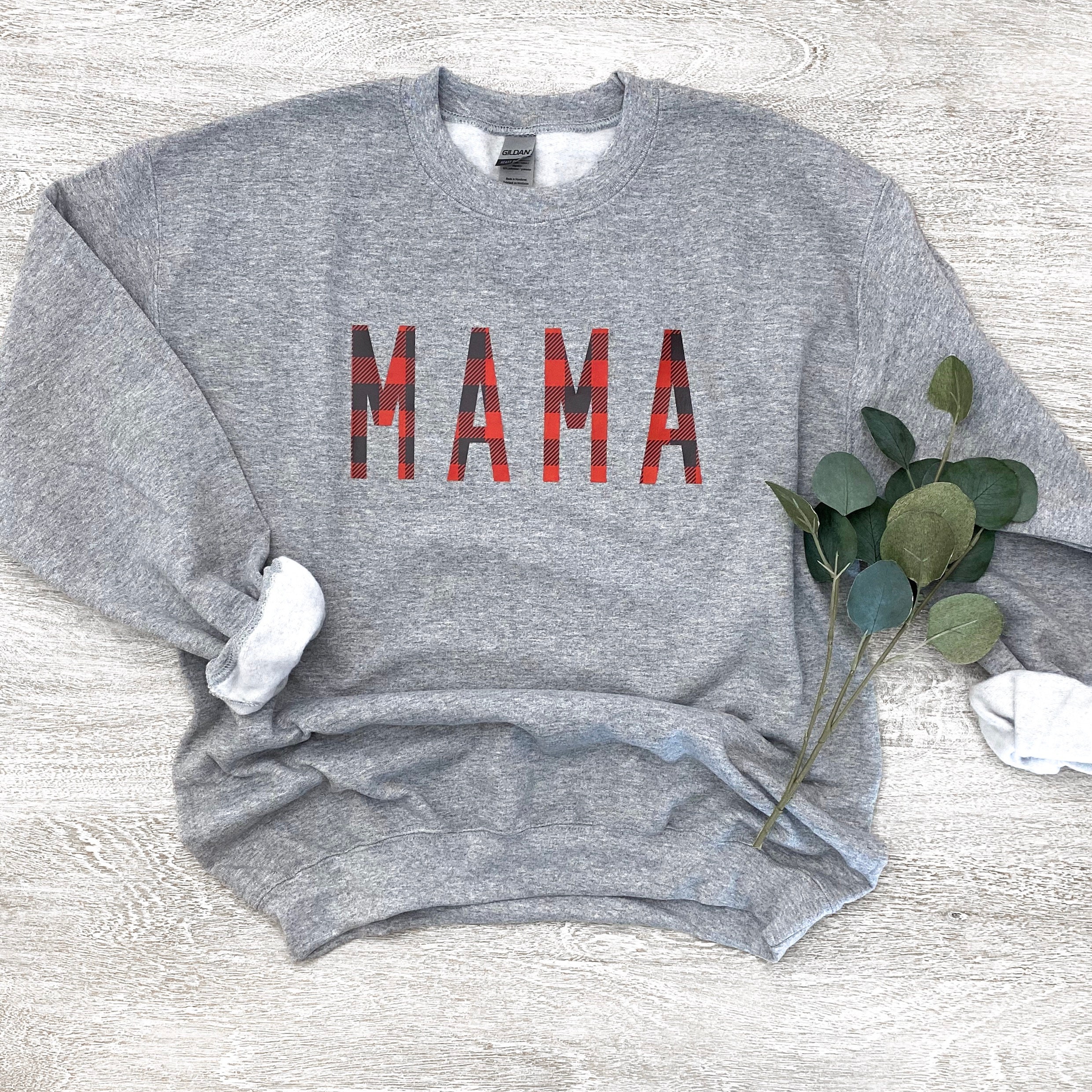 Mama and Mini Matching Christmas Outfit Mother Daughter | Etsy