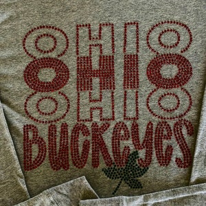 OHIO State Long Sleeve Shirts