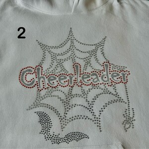 Halloween Rhinestones Hoodie