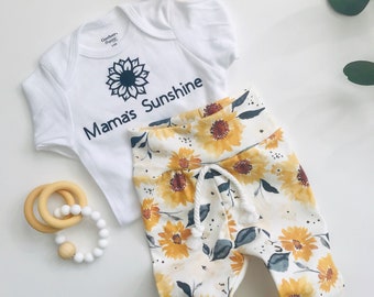 cute sunflower outfits