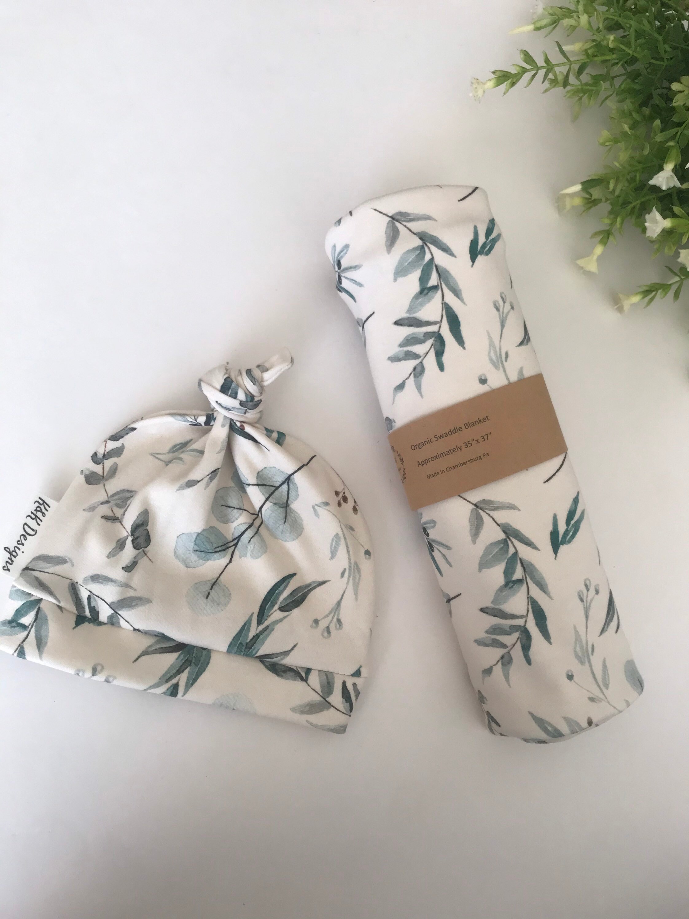 Organic Baby Swaddle Blanket Etsy