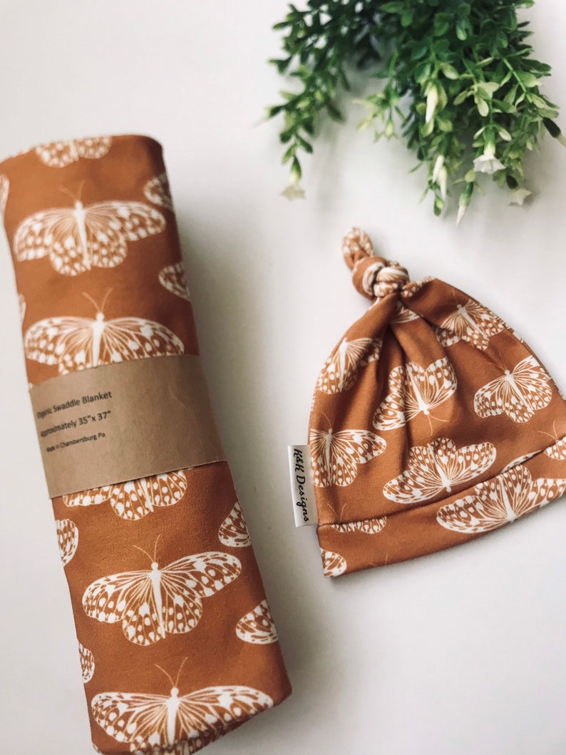 Organic Baby Swaddle Blanket Etsy