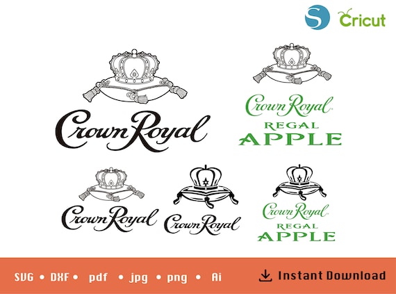 200 Apple Crown Royal Svg SVG PNG EPS DXF File