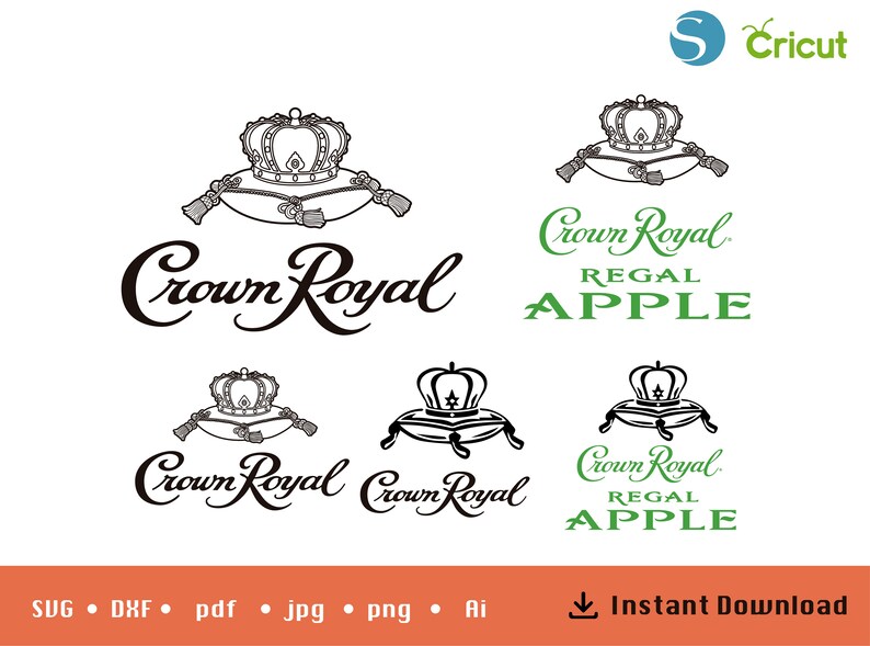 Free Free Apple Crown Royal Svg 410 SVG PNG EPS DXF File