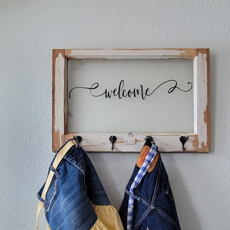 Rustic Window Frame - Etsy
