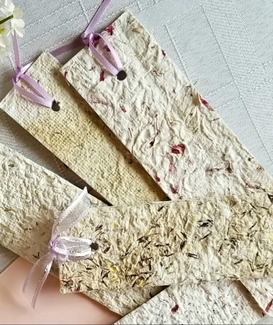 80 Piece Bookmarks Kids Creative DIY Transparent Bookmarks For Dried Flowers,Plant Samples Bookmarks Personalized Glassware Drie