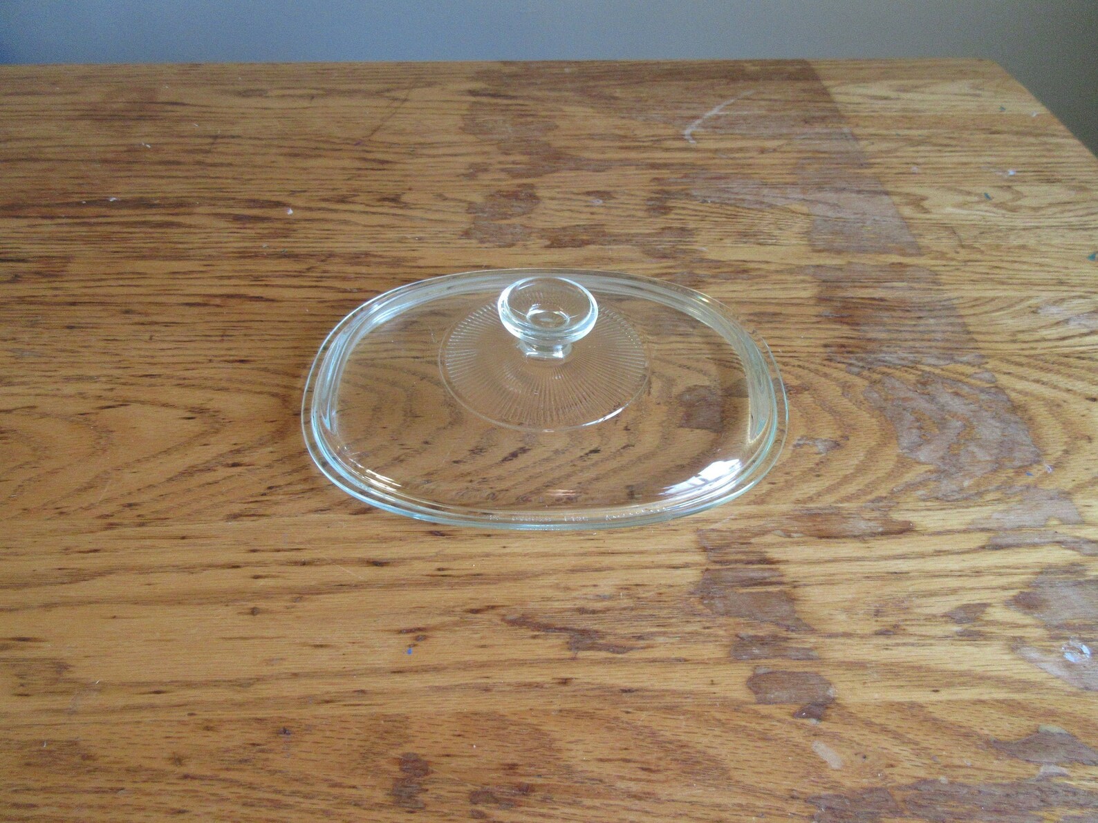 Vintage Oval/Oblong Pyrex Replacement Lid 30 Pyrex F12C A Etsy