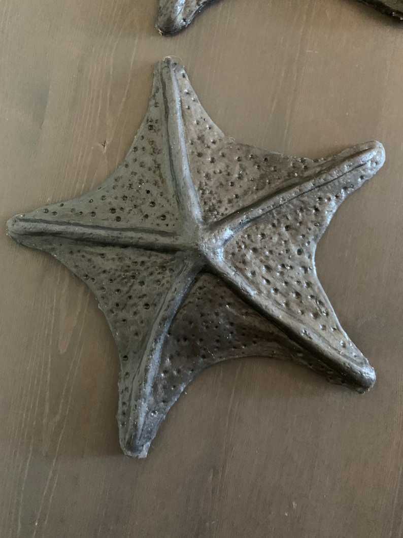 Black starfish pair