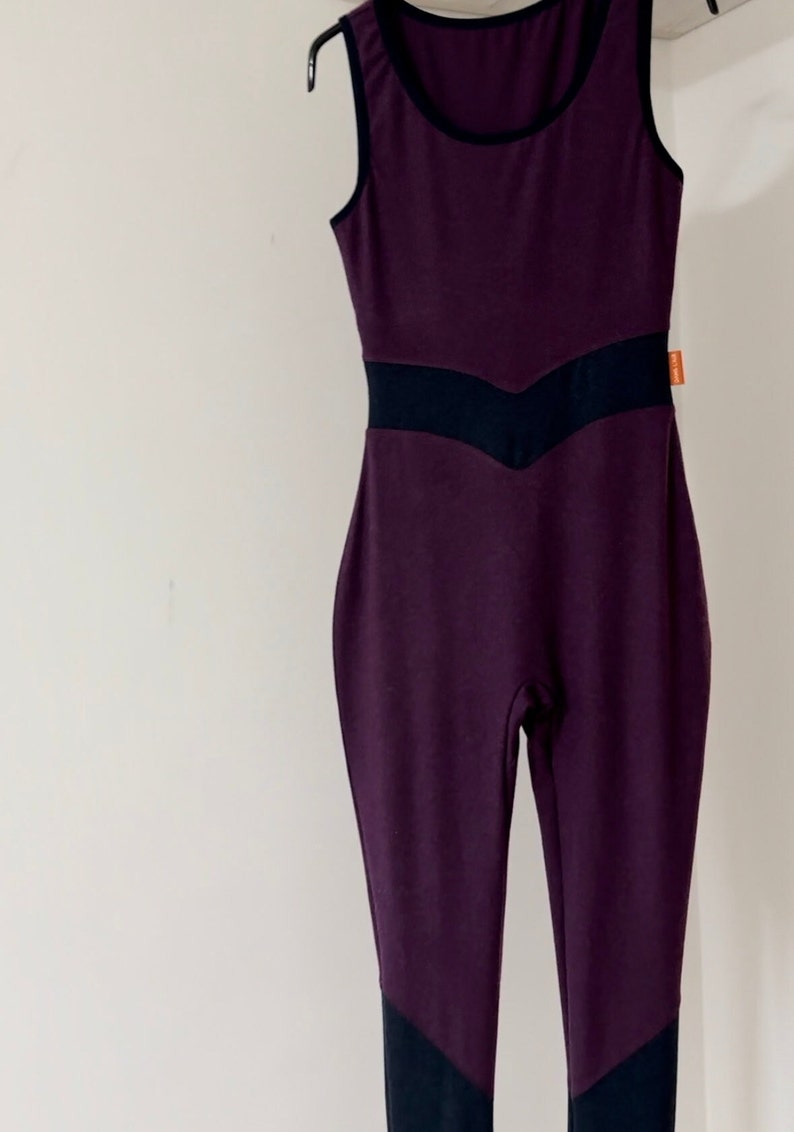 Wonder W costume, leotard, catsuit, jumpsuit, unitard for yoga, pilates, athletics, gymnastics, aerialsilks, dancing image 10