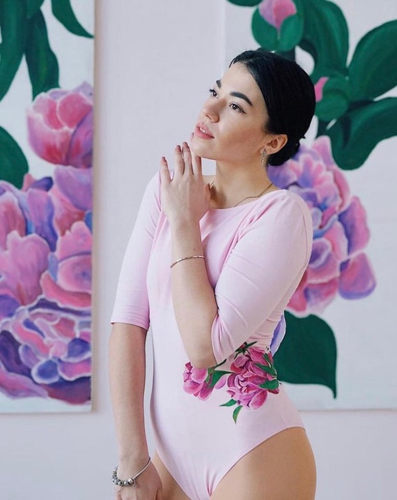 Yoga Bodysuit Leotard