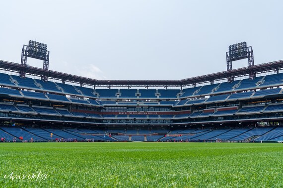Citizens Bank Park Philadelphia Phillies Etsy