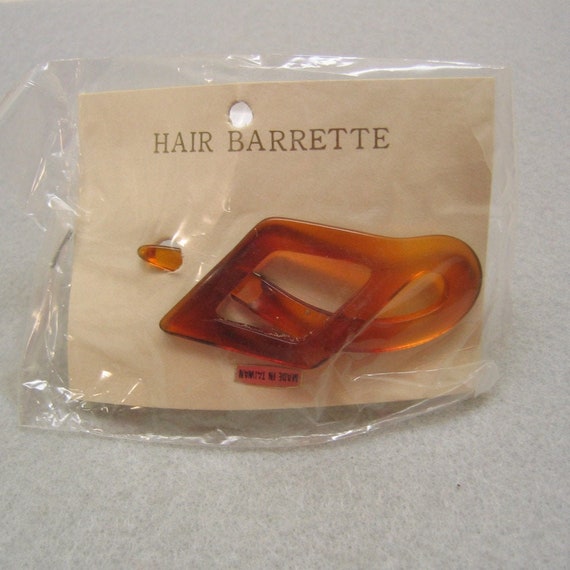 Spoon Hair Barrette - Vintage Spoon Barrette - Daw