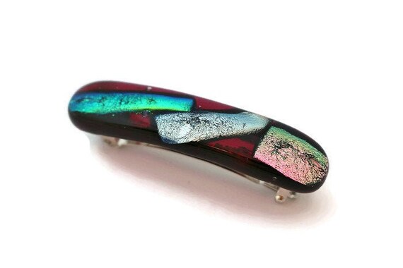 Spoon Hair Barrette - Vintage Spoon Barrette - Daw