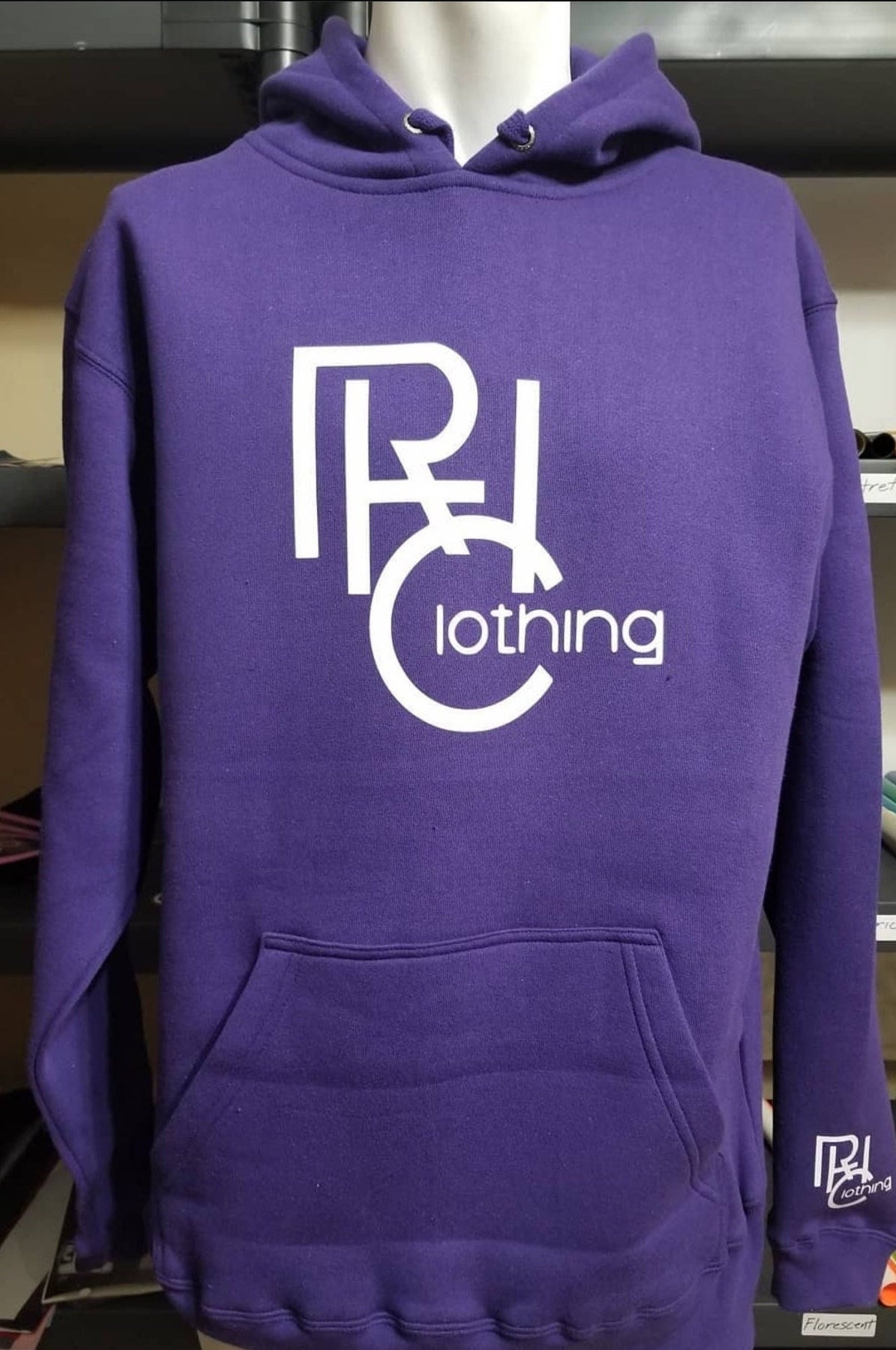 RHC Logo Pullover Hoodie - Etsy