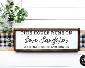 This House Runs Svg Etsy