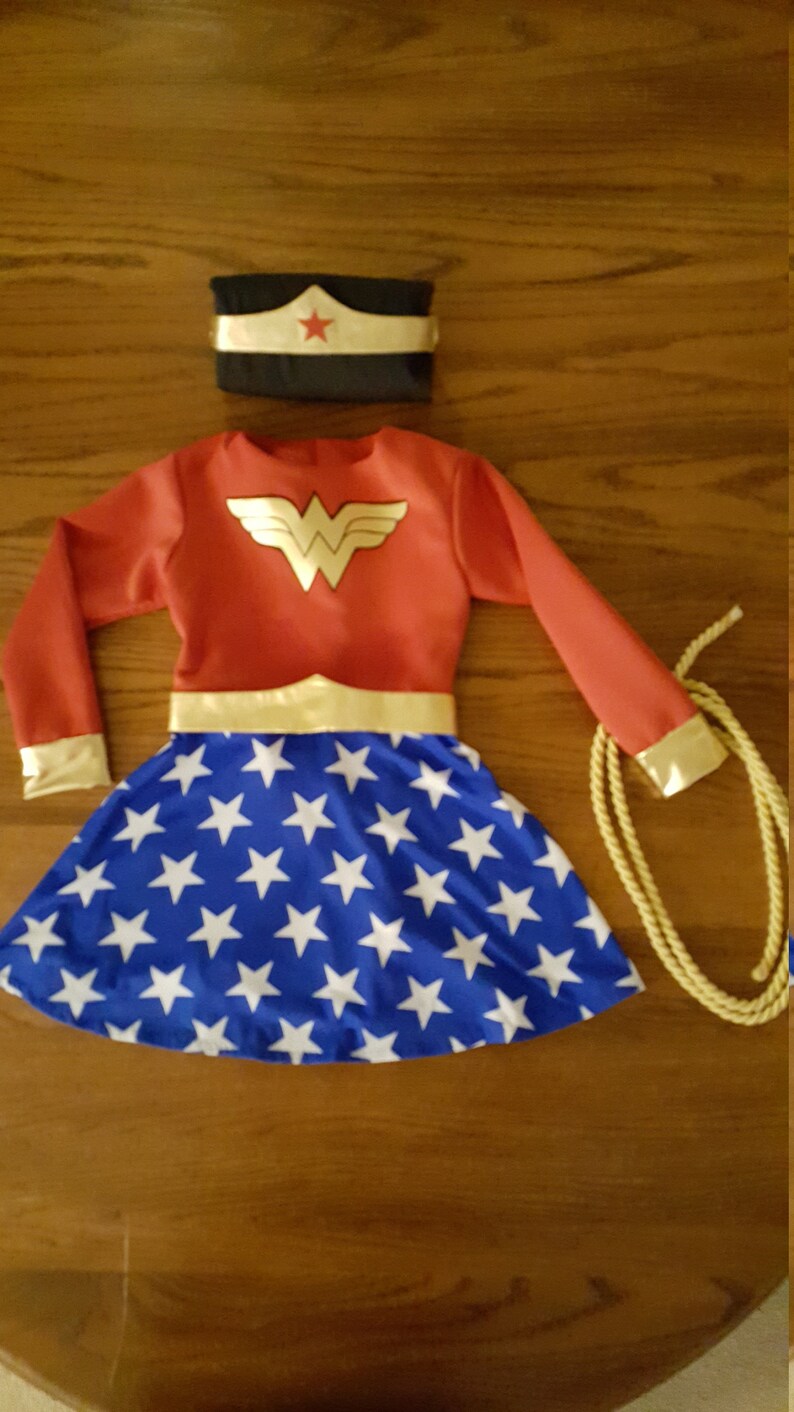 Wonder Woman Costume Kids