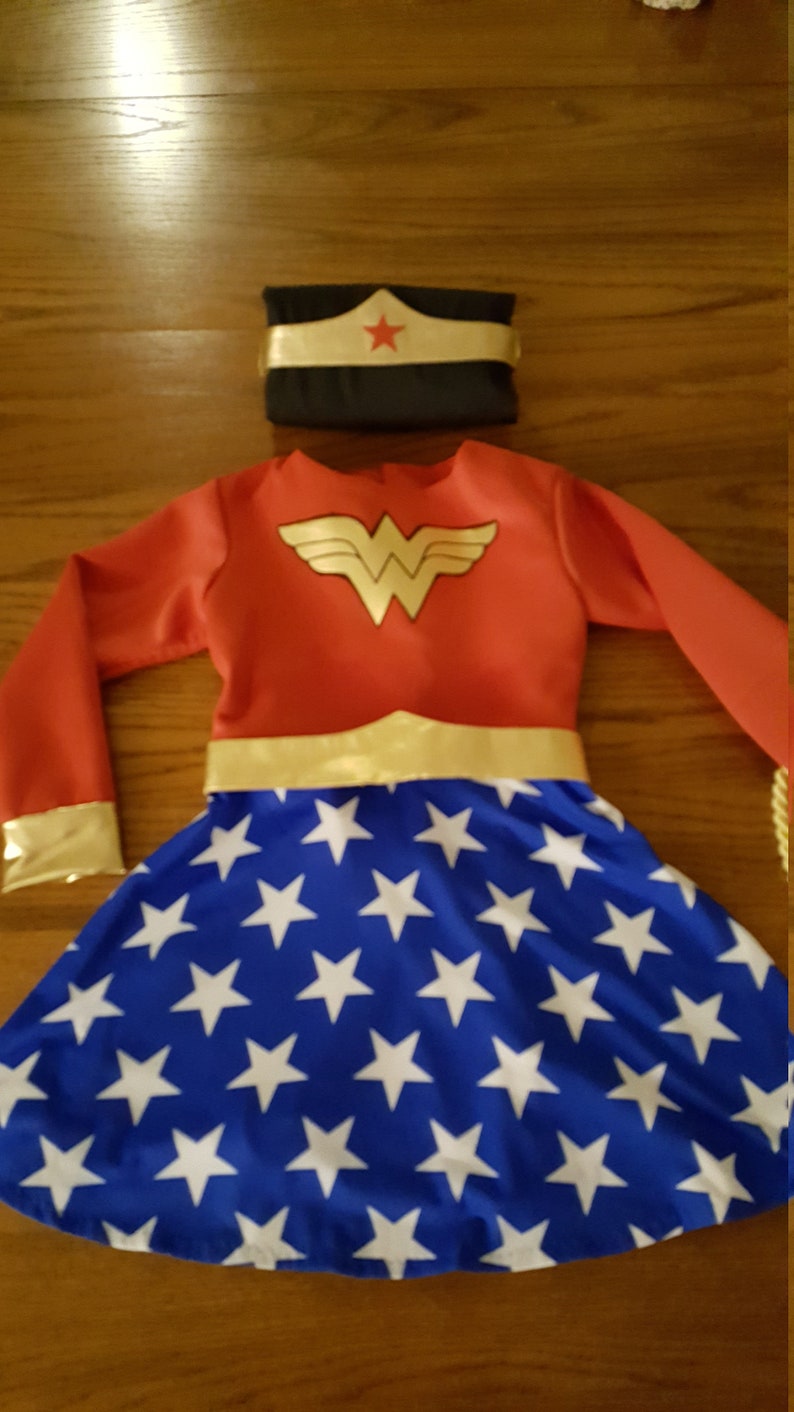 Wonder Woman Costume Kids