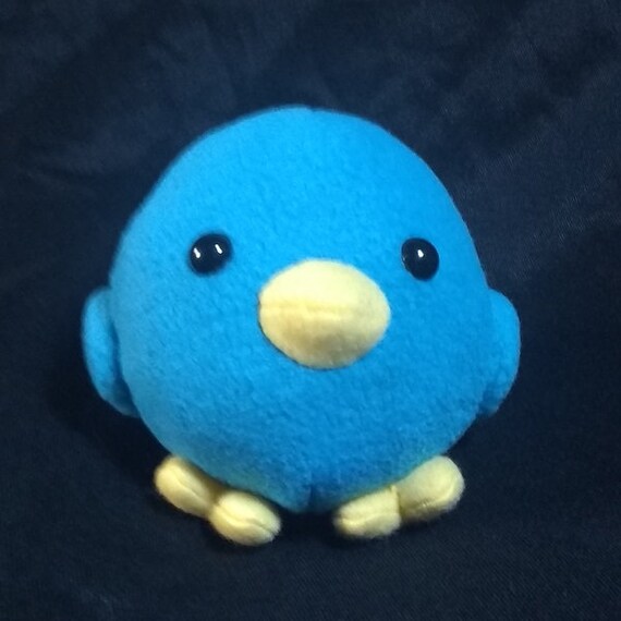 plush bird