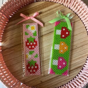 Bookmarks For Reading | Strawberry or Mushroom Style