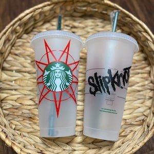 Slipknot Starbucks Cold Cup