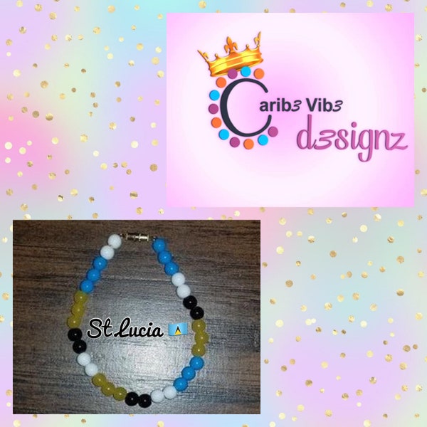 St. Lucia Anklet/Bracelet