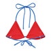 Aruba String Bikini Top, Coat of Arms, Flag, Summer, Swimwear ...