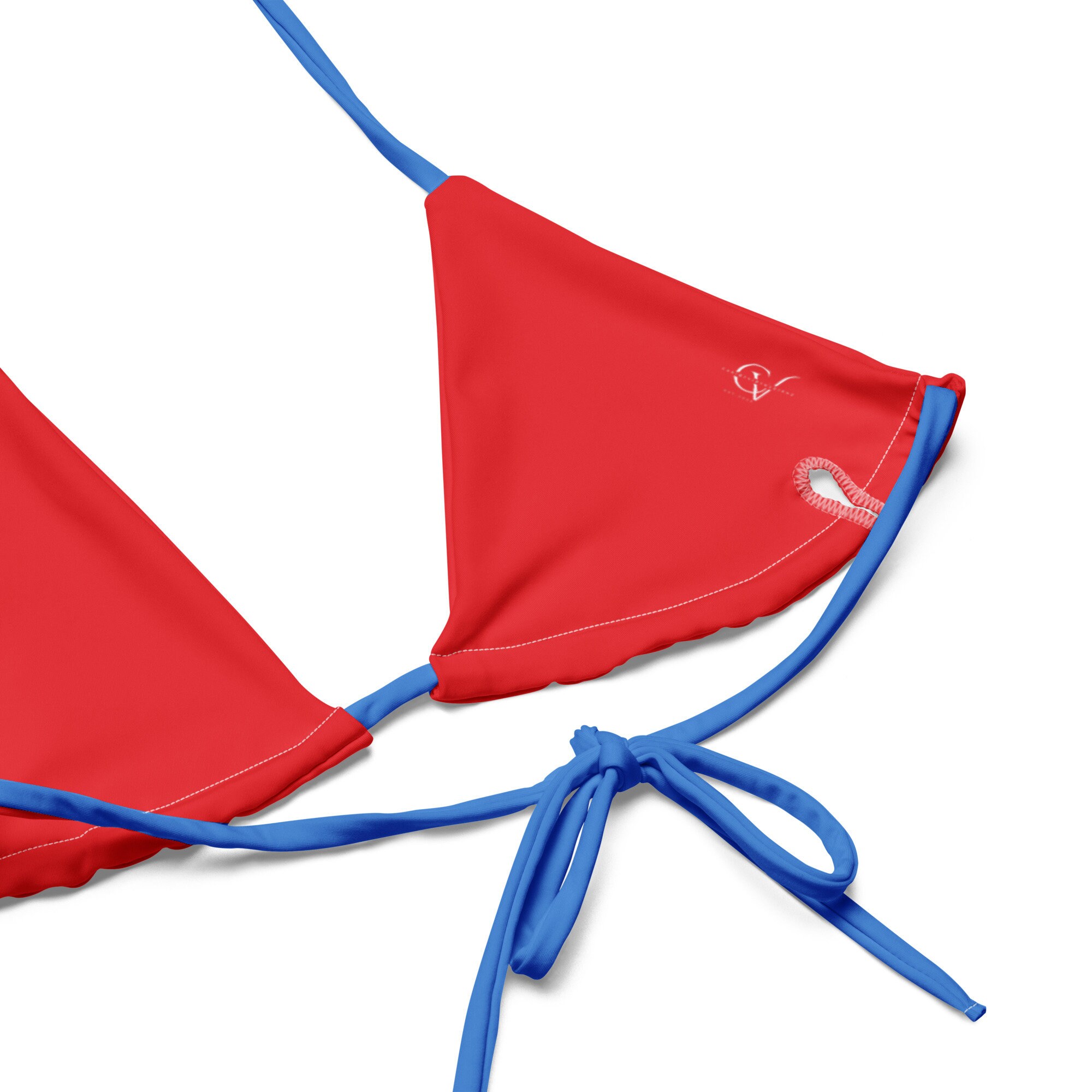 Aruba String Bikini Top, Coat of Arms, Flag, Summer, Swimwear ...