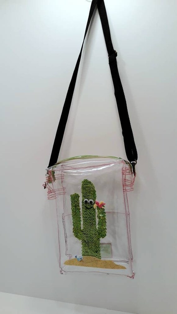 see through small bags