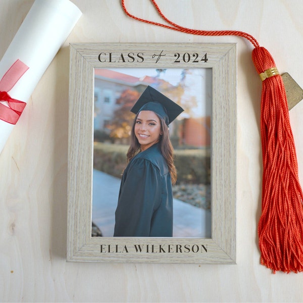 2025 College Graduation Frame Etsy