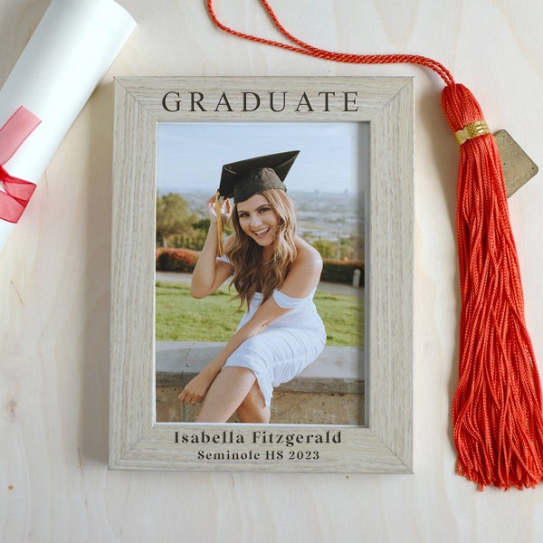 Senior Picture Frame Etsy