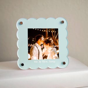 Modern Acrylic Frame