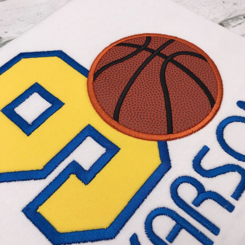 Basketball Birthday Shirt Sport Birthday Shirt Sports Party Etsy