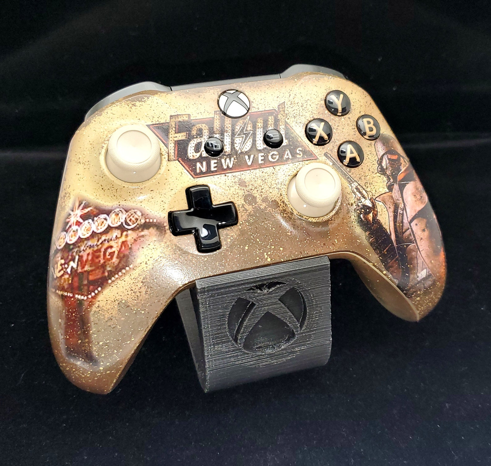 Fallout New Vegas Inspired Handcrafted Controller for XBox | Etsy