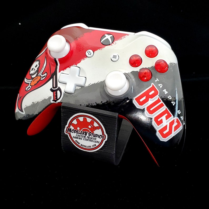 Custom Football Inspired Handcrafted Controllers for Xboxany Etsy