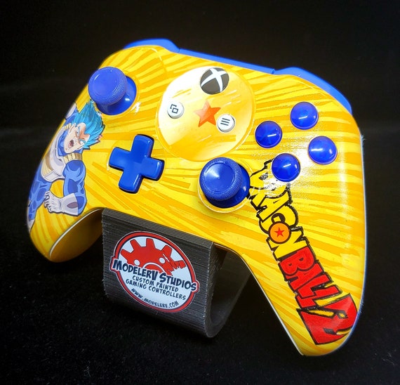 Dragon Ball Z Inspired Handcrafted Controller for XBox One Etsy