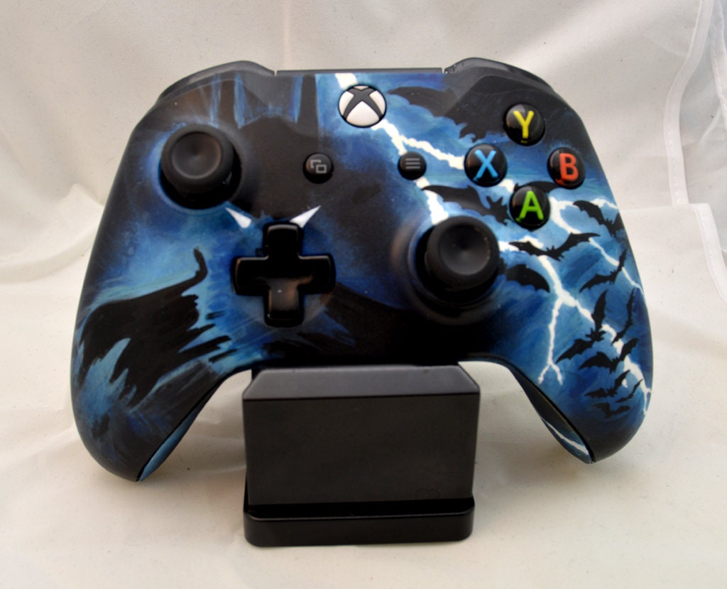 Handcrafted Controller for XBoxBatmanThe Dark Knight Etsy