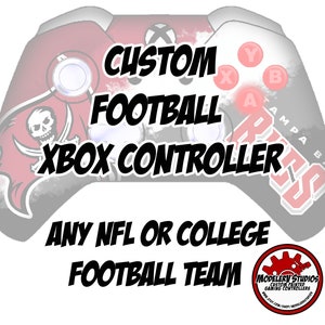 QUALSIASI SQUADRA!! Controller personalizzati ispirati al calcio realizzati a mano per XBox