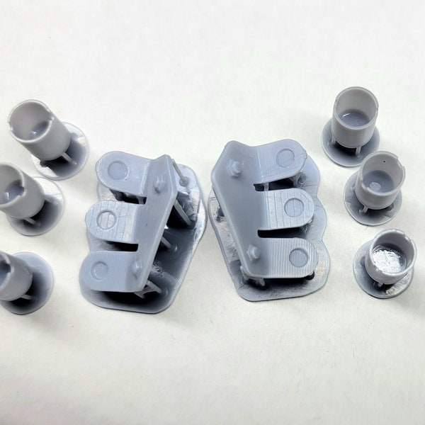 1/16th Scale Tiger IE 3D Printed Parts for AHHQ kit