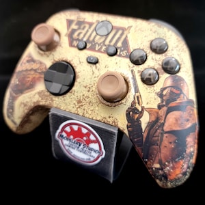 Fallout New Vegas Inspired Handcrafted Controller for XBox