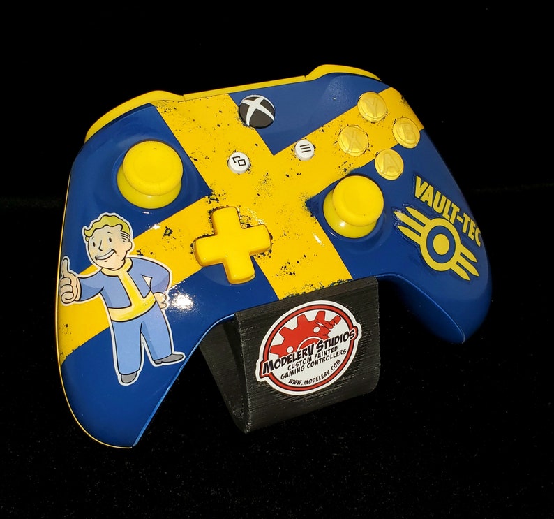 Fallout Inspired Handcrafted Controller For Xbox One Etsy