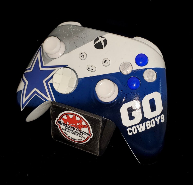 Custom Football Inspired Handcrafted Controllers for Xboxany Etsy