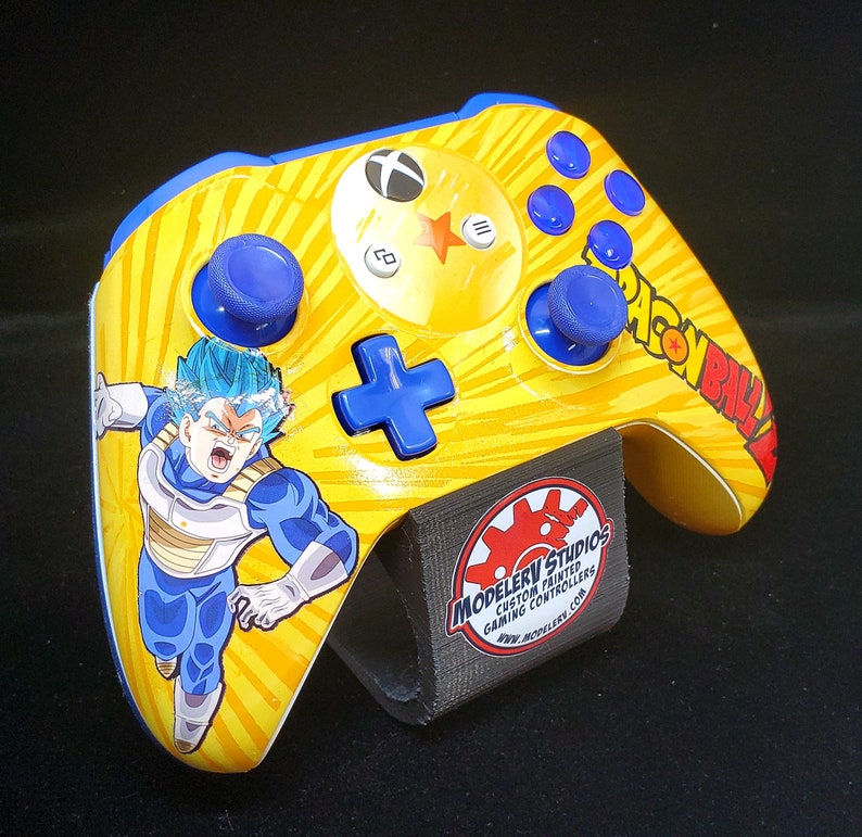 Dragon Ball Z Inspired Handcrafted Controller for XBox One Etsy