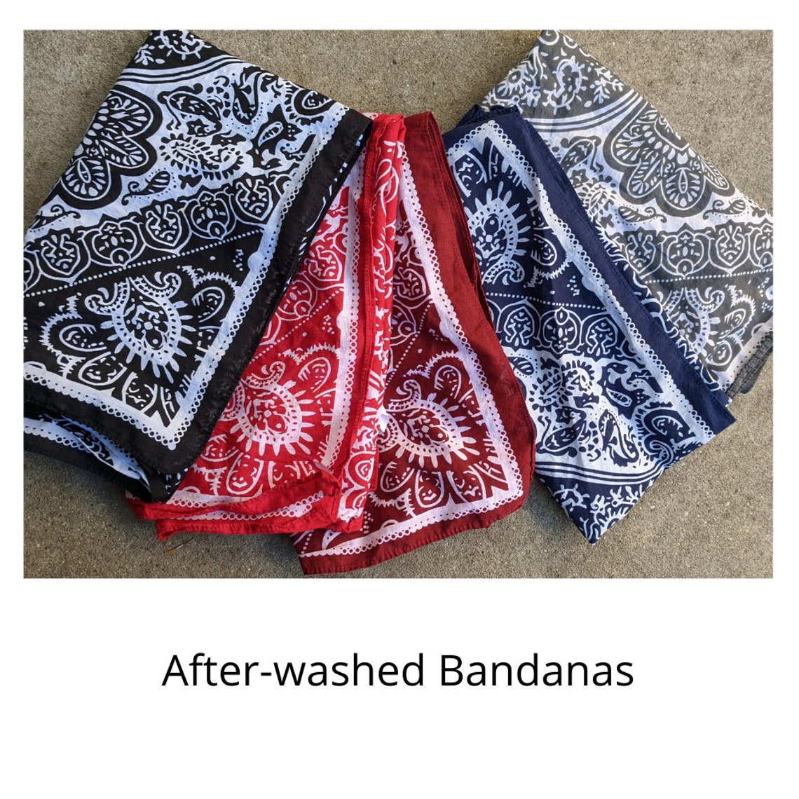 Soft Cotton Bandana. Multipurpose Unisex Bandanas. Headwraps. Etsy